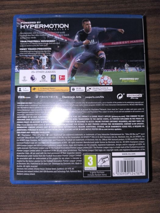 Fifa 2022 Play Station 5