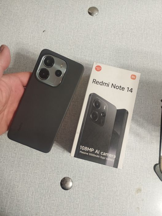 Редми нот 14 андроид