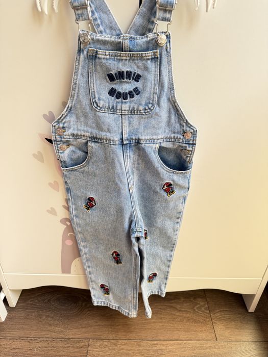 Lot salopeta blug si bluza Zara marime 98