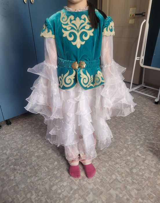 Национальное платье для девочек до 10 лет