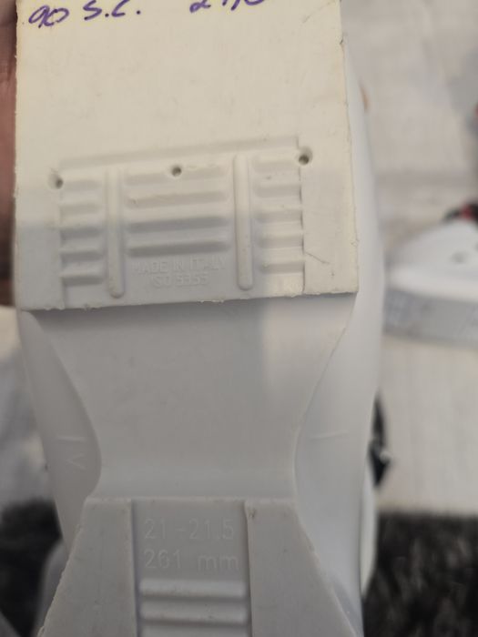 Clapari copii Rossignol Hero World Cup 90 marimea 21.5 ( 34, 34,5)