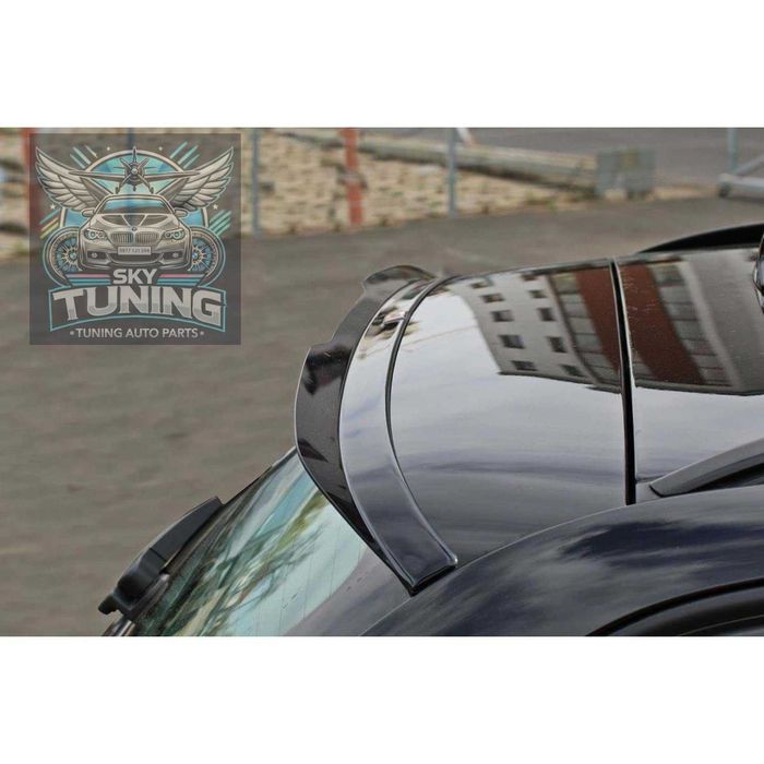Лип спойлер багажник BMW E91 3 сериа lip spoiler M бмв е91 крило