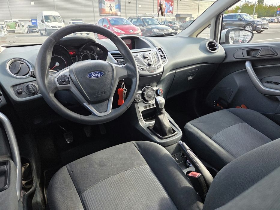 Ford Fiesta 1.6 TDCI Diesel consum redus