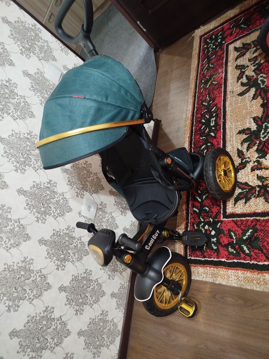 Kolyaska va velosiped