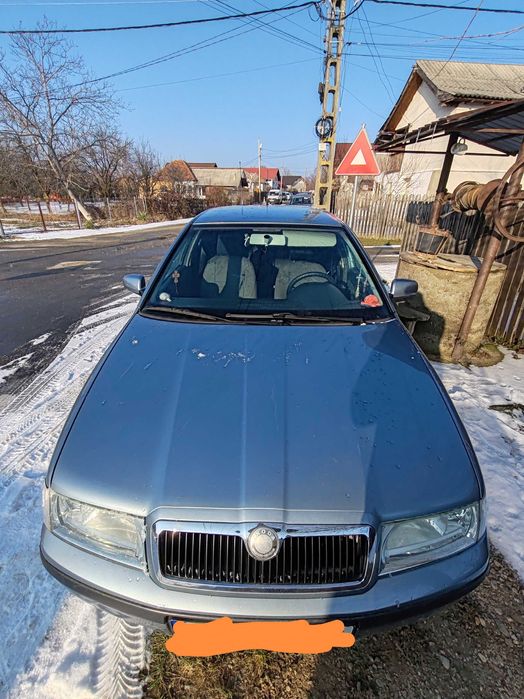 Skoda Octavia 1.6 Mpi, an 2003
