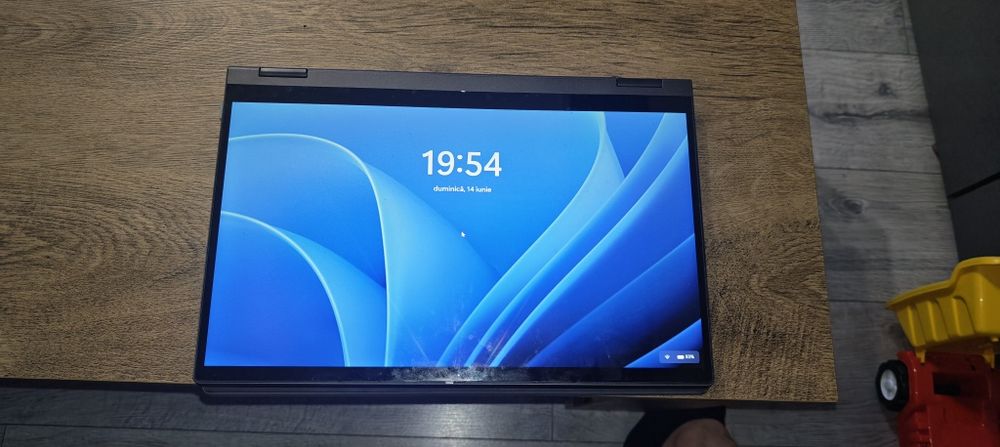 Vând Lenovo Ideapad Flex 5, Pentium Gold, touch, stare foarte buna
