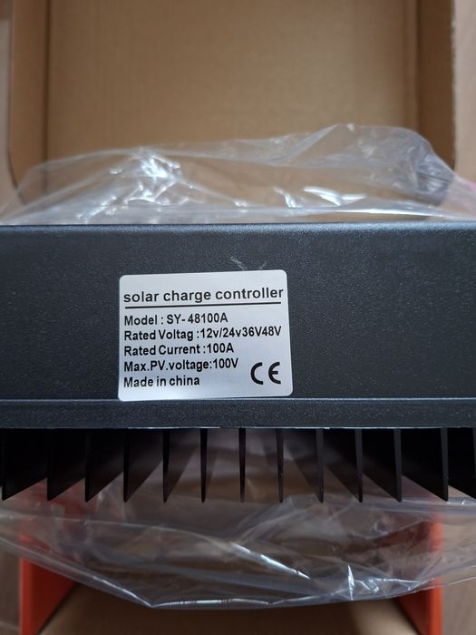 Controler fotovoltaic MPPT, SY 48100A