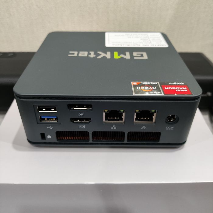 Мини компьютер GMKtec M6