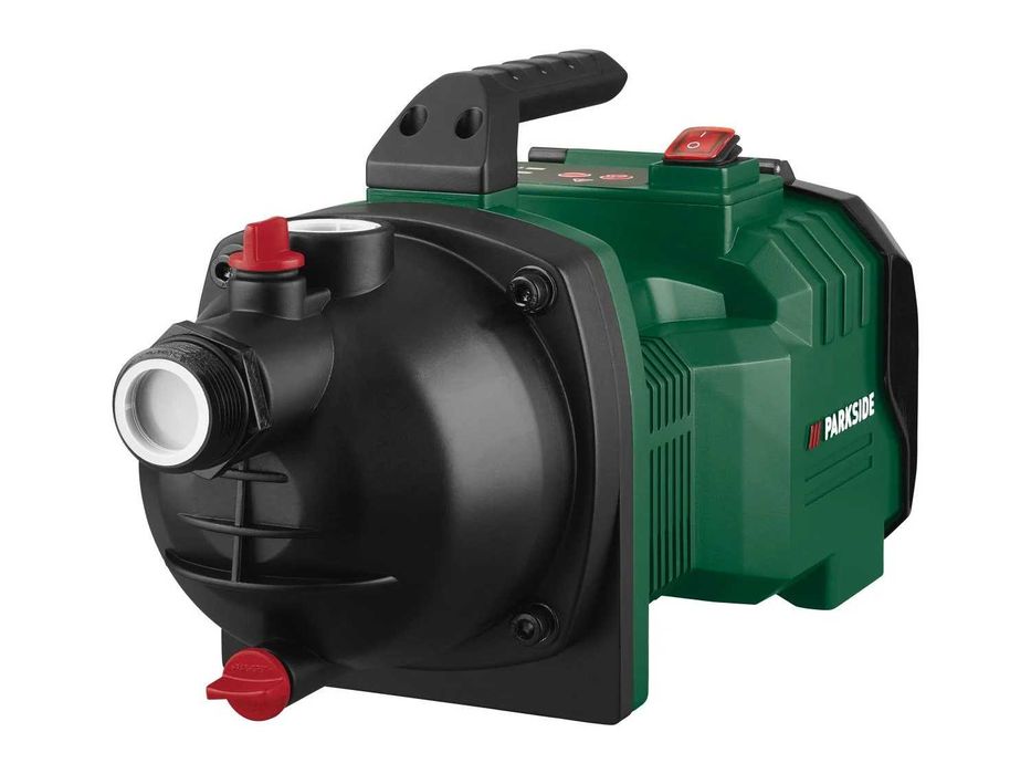 3г.ГАРАНЦИЯ 40V Акумулаторна градинска помпа Parkside PAGP 3000 B2