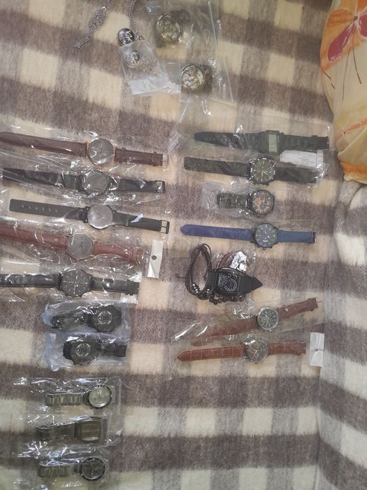 Английски нови часовници