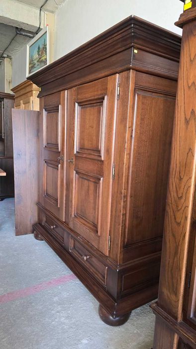 Дъбови, масивни гардероби - внос от Нидерландия