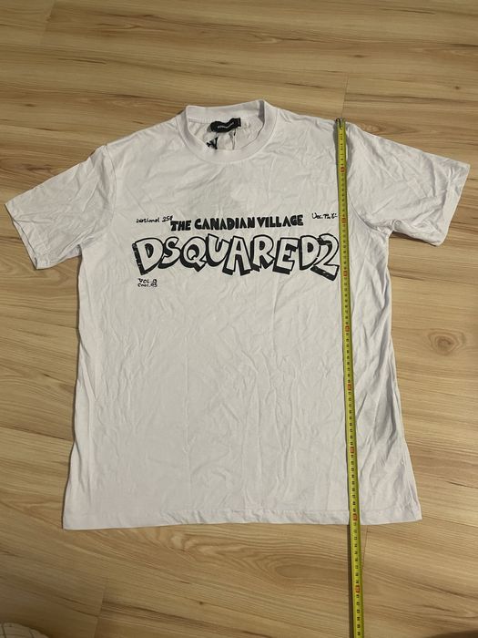 Tricou Barbati Dsquared2 Icon Marimea: XL- Lichidare stoc!