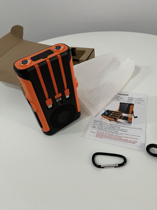 Baterie externa Solara Linomag