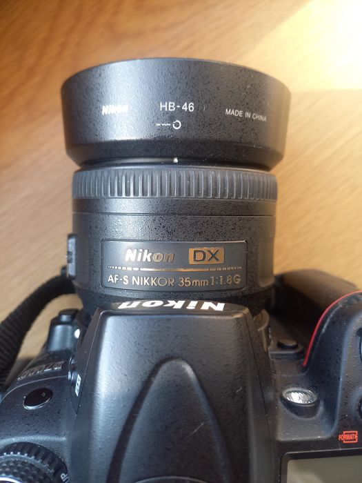 Фотоаппарат Nikon D7000