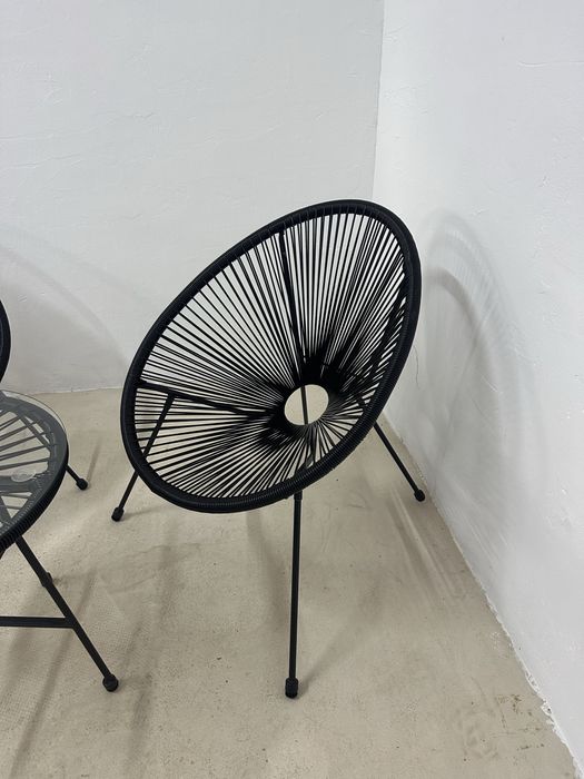 Градински комплект маса и столове, Songmics