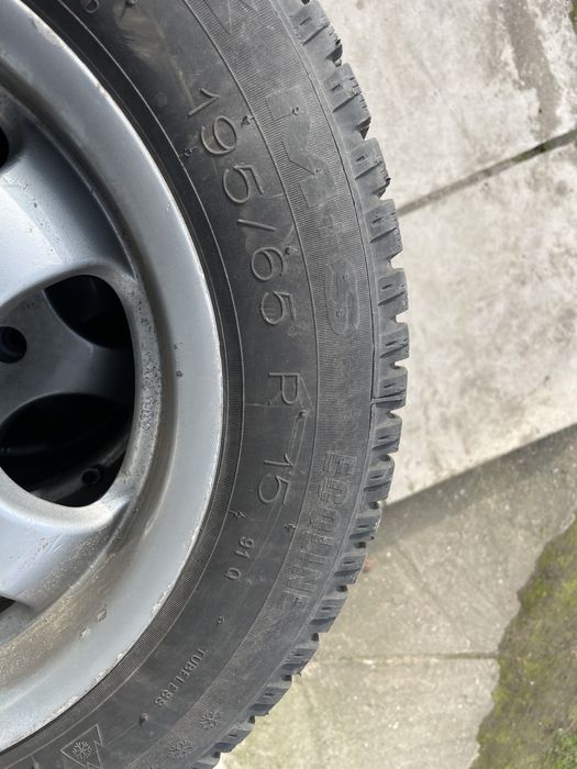 Jante polo 5x100 R 15