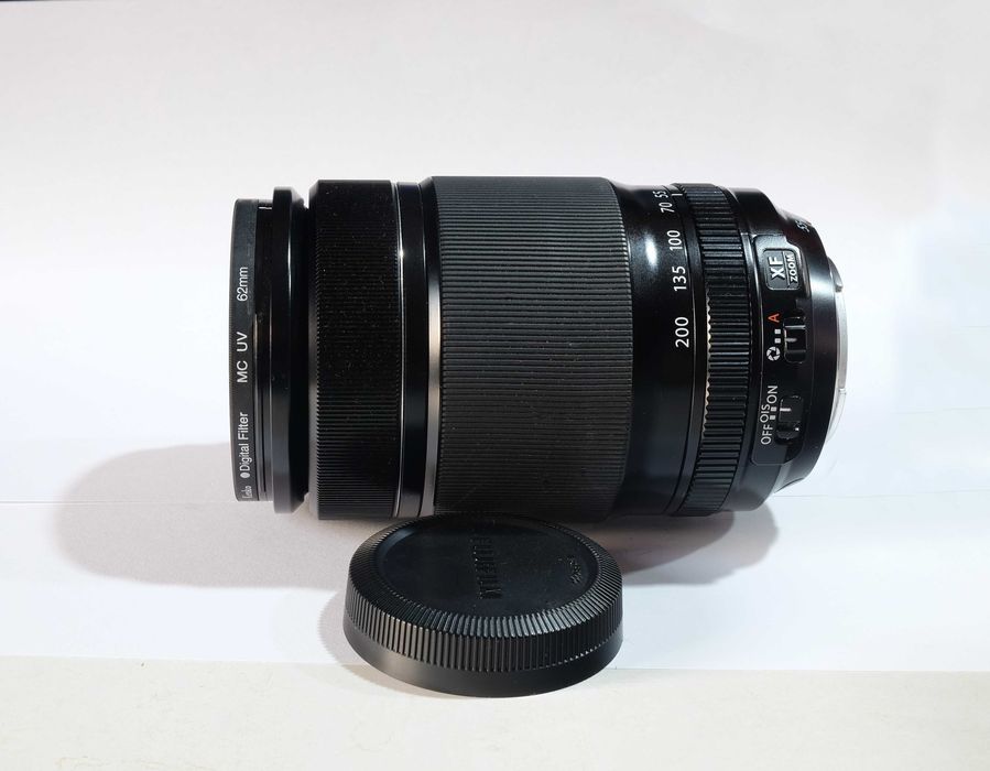 obiectiv zoom fuji 55-200mm f 3,5-4,8