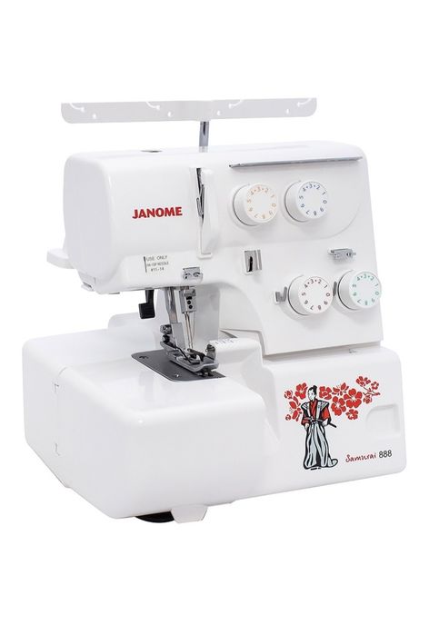 Швейная машина  Janome и оверлок