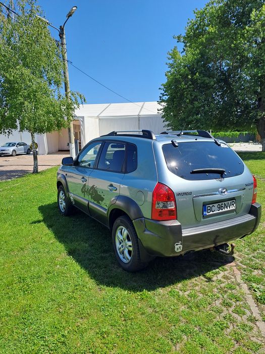 Hyundai tucson 4×4 2.0 crdi