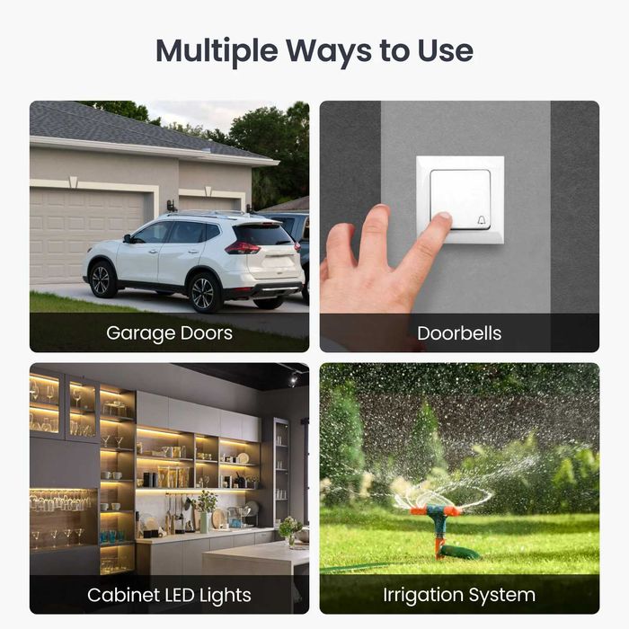 SwitchBot Relay Switch 1 – Смарт реле за автоматизация на дома