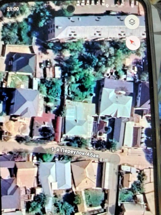 Продаётся участо 8 соток с домом.