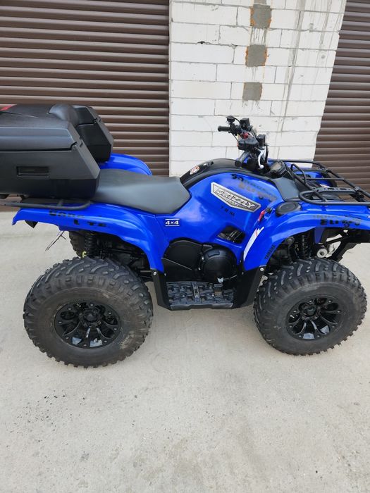 Yamaha grizzly 700