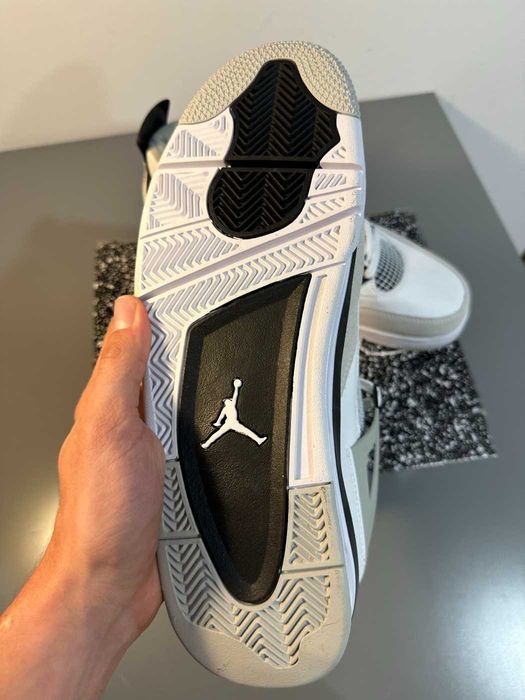 Air Jordan 4 Retro Military Black marime 46