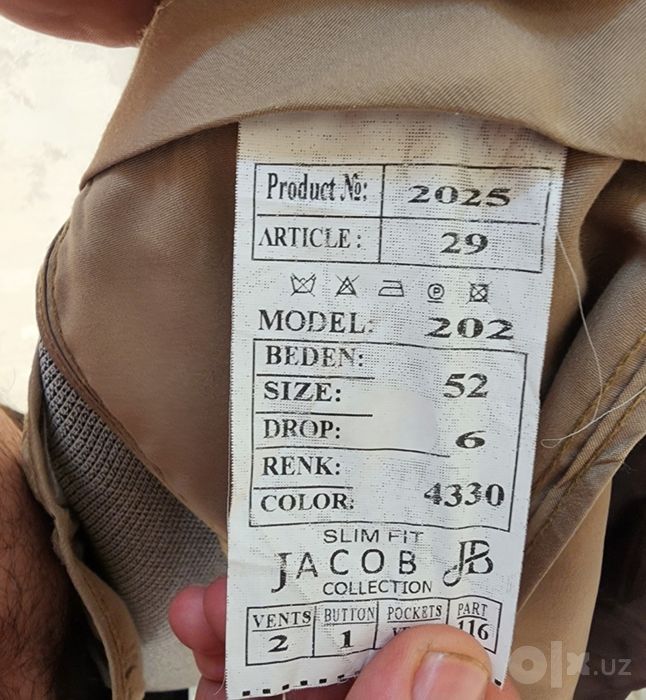Sotiladi Original Dmaretti va Jacob ikkalasi 900.