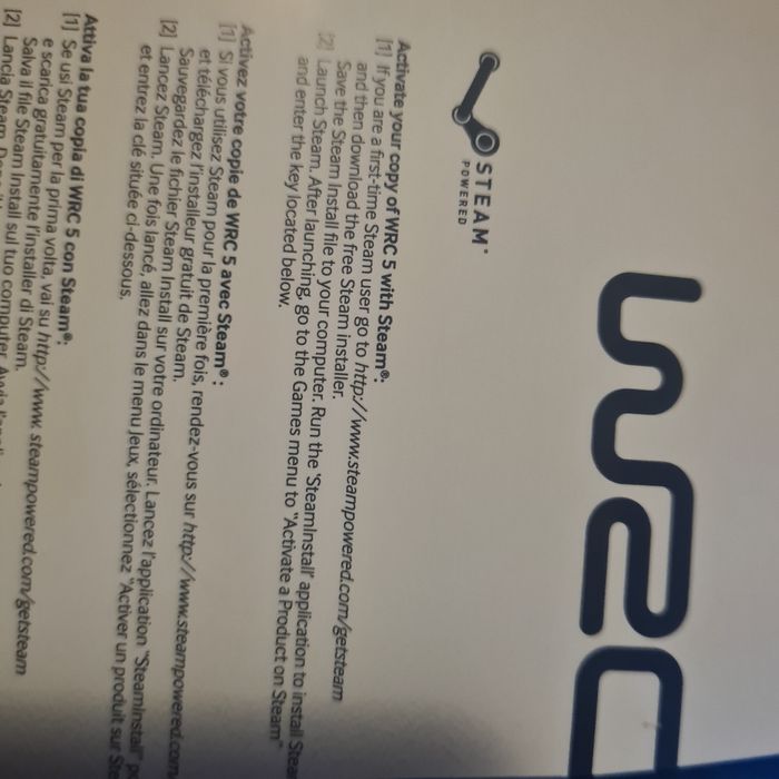 Joc WRC pentru calculator