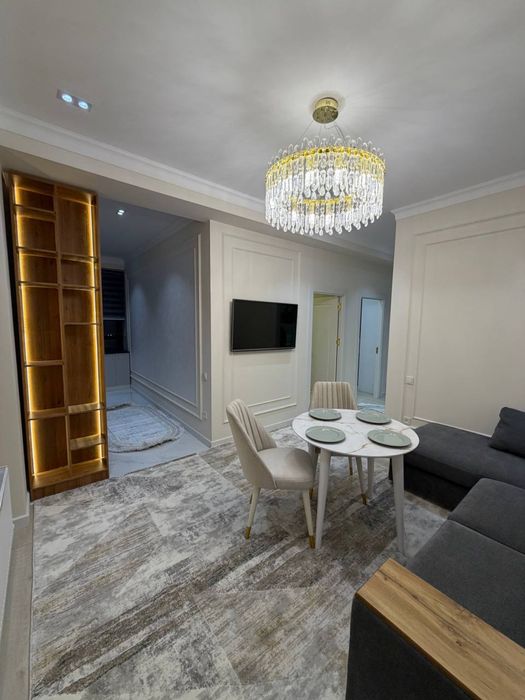 3 комнатная квартира ЖК Prestige Gardens, ул Шота Руставели, Южный вок