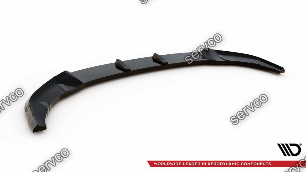 Prelungire splitter bara fata Bmw Seria 5 i5 G60 pachet M Pack 2023- v1 - Maxton Design