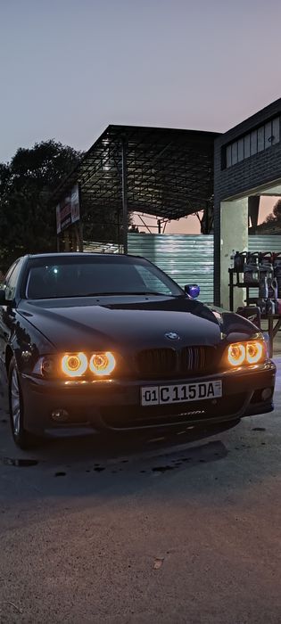 BMW E39 sotiladi