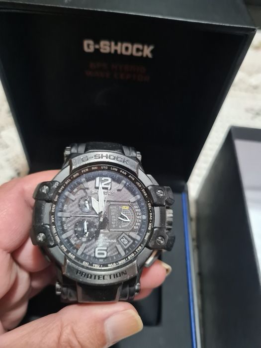 Casio g shock GPW-1000 BLACK