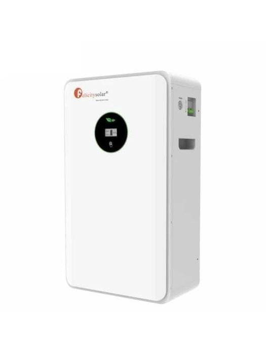 Автономна соларна система 10 kW + инвертор Deye 10 kw + 5.12 kwh литиева батерия - Трифазна