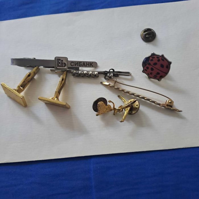 Мъжки костюм за бала нов марков