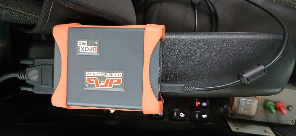 Диагностика на извънпътна техника:багери,трактори,индустриални машини