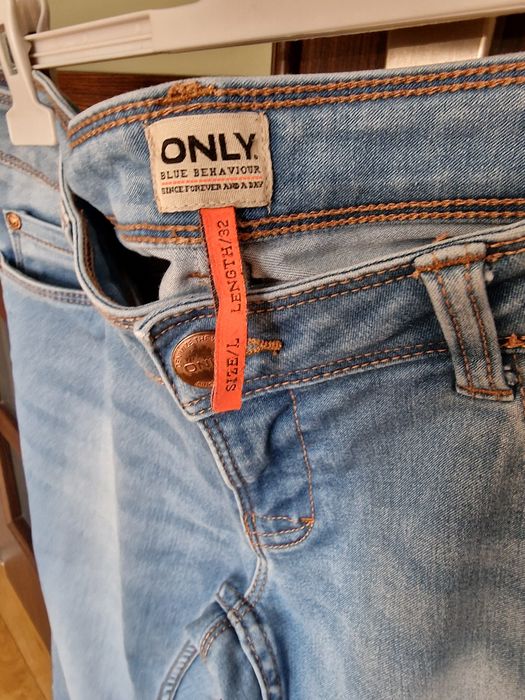 Blugi Only cu talie joasa