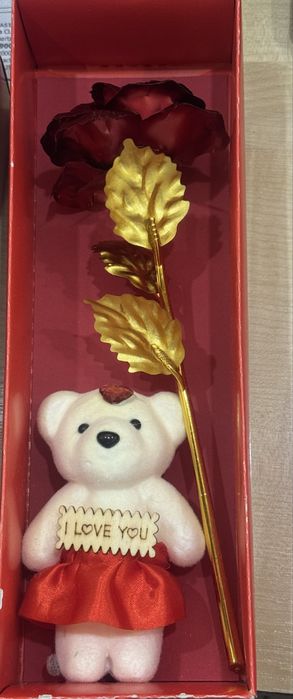 Flori sapun sau floare cu ursulet