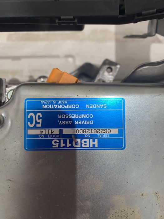 Блоки гибридной батареи Honda civic hibrid