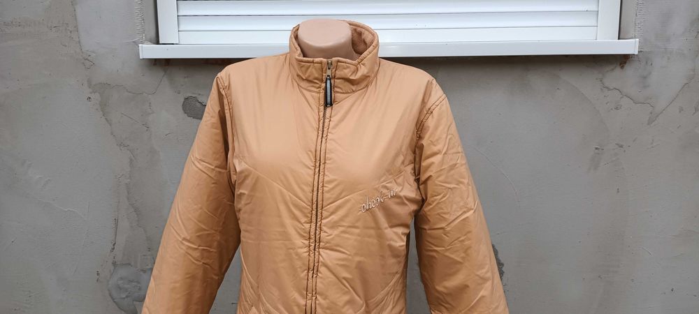Beige CheckIn | geaca outdoor mar. 40 - 42 | L - XL