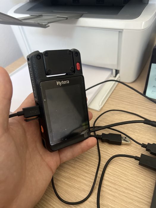 Hytera VM780 проф.видеорегистратор