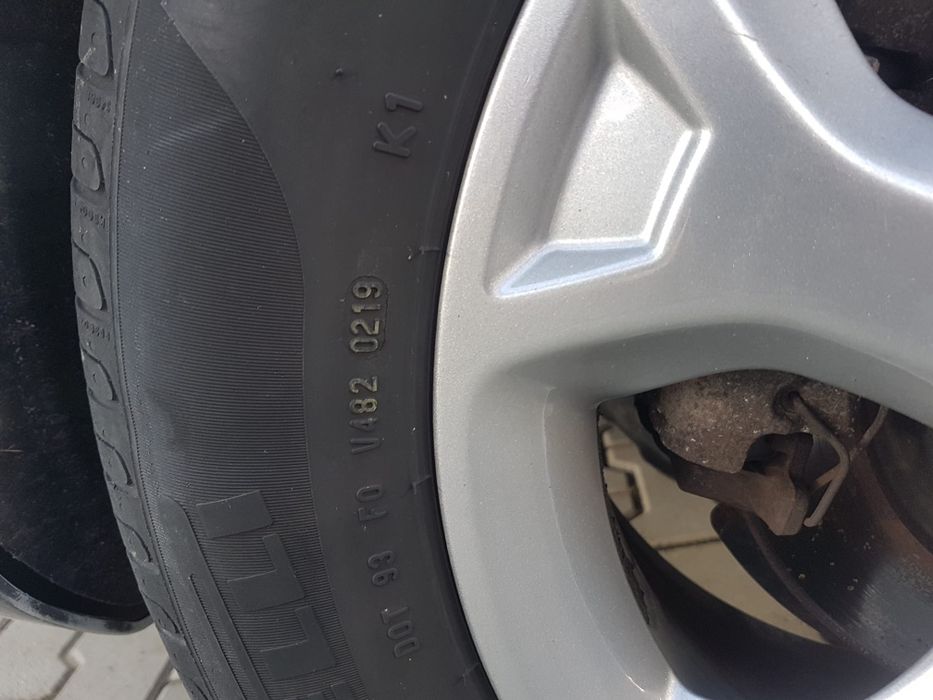 Jante roti vară 5x110 opel cu anvelope Pirelli continental 205 60 r16