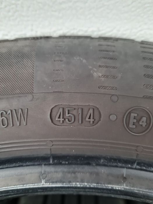 Летни гуми 4 броя CONTINENTAL ContiEcoContact5 195 55 R16 дот 4514
