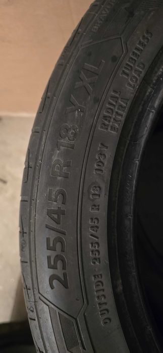 anvelope vara 255 45 18