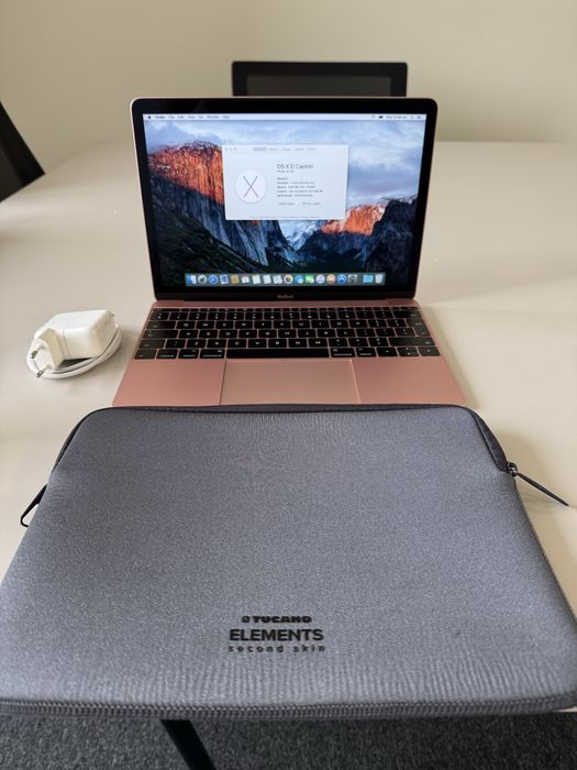 Macbook OS X El Capitan 2016