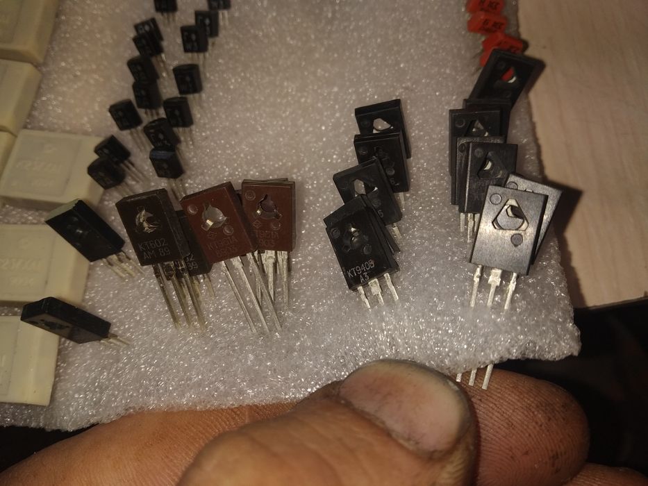 Радиодетали производства СССР