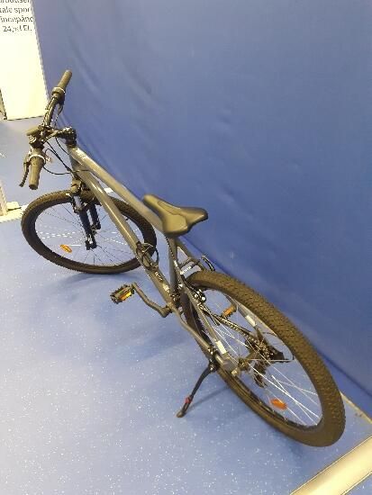 Bicicletă Mtb Expl 50 Gri - produs resigilat - (SecondHand) Decathlon