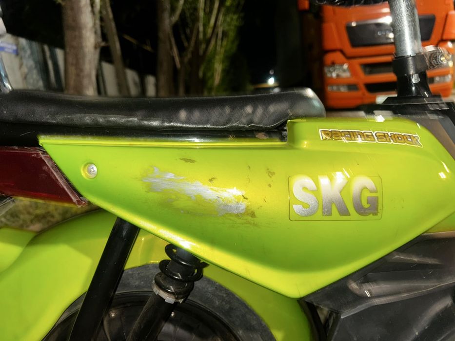 Электро скутер SKG