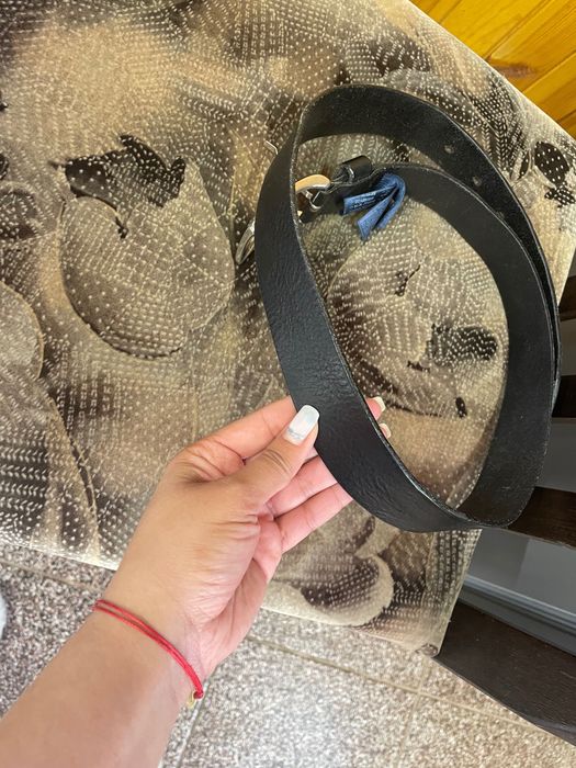 Естествена кожа колан