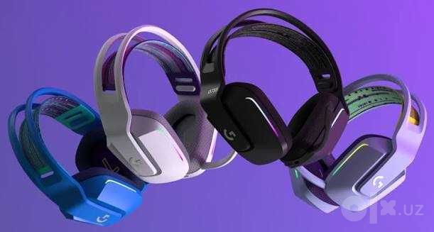Беспроводные наушники Logitech G733